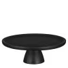 Mica Decorations Tallo Taartplateau - H10 X Ø30 Cm - Zwart