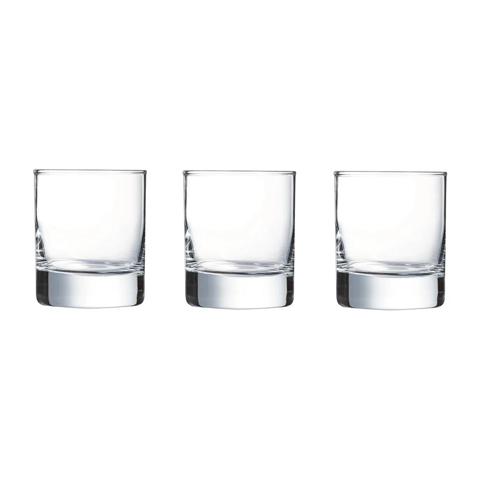 Arcoroc Waterglazen - 6 Stuks - Tumbler - 200 Ml 3 Arcoroc Waterglazen - 6 Stuks - Tumbler - 200 Ml