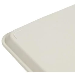 5Five Dienblad/serveerblad - Bamboe Wit - Met Handvaten - 38 X 26 Cm -Beroemde Servies Winkel 1000059298 0102