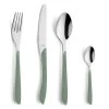 Amefa Eclat Groen Bestek - Set Van 24 -Beroemde Servies Winkel 1000059305