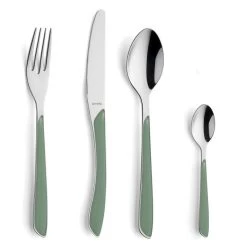 Amefa Eclat Groen Bestek - Set Van 24