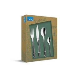 Amefa Eclat Grijs Bestek - Set Van 26 -Beroemde Servies Winkel 1000059308 0110