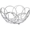 Merkloos Trendoz Fruitschaal - Rond - Zilverkleurig - Metaal - 26 Cm 2 Merkloos Trendoz Fruitschaal - Rond - Zilverkleurig - Metaal - 26 Cm -Beroemde Servies Winkel 1000059869