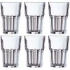 Arcoroc Drinkglazen Granity - 6 Stuks - Transparant - Glas - 350 Ml -Beroemde Servies Winkel 1000062008