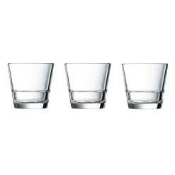 Arcoroc Waterglazen - 6 Stuks - Tumbler - 210 Ml