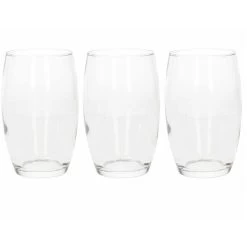 Luminarc Drinkglazen - 6 Stuks - Bolvormig - Tumbler - 360 Ml