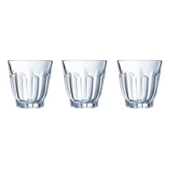Arcoroc Drinkglazen - 6 Stuks - Transparant - 240 Ml