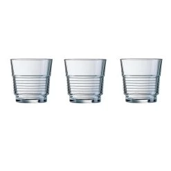Arcoroc Drinkglazen - 6 Stuks - Transparant - Glas - 200 Ml