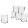 Bormioli Rocco Bormioli Drinkglazen - 6 Stuks - Transparant - Glas - 240 Ml
