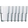 Arcoroc Longdrinkglazen Norvege - 6 Stuks - Glas - 270 Ml -Beroemde Servies Winkel 1000062053