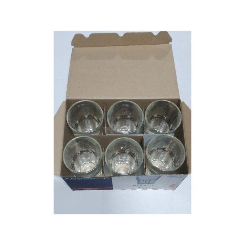 Arcoroc Longdrinkglazen Granity - 6 Stuks - Glas - 310 Ml 4 Arcoroc Longdrinkglazen Granity - 6 Stuks - Glas - 310 Ml - Afbeelding 2