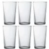 Duralex Longdrinkglazen Chope - 6 Stuks - Glas - 280 Ml -Beroemde Servies Winkel 1000062061