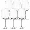 Royal Leerdam Wijnglazen Plaza - 6 Stuks - Glas - 330 Ml -Beroemde Servies Winkel 1000062065