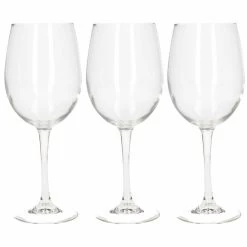 Luminarc 6x Stuks Wijnglazen Van Glas 470 Ml