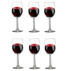 Royal Leerdam Wijnglazen Bouquet - 6 Stuks - Witte Wijn - 350 Ml
