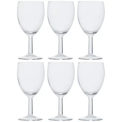 Arcoroc Wijnglazen Savoie - 12 Stuks - Witte Wijn - Glas - 190 Ml