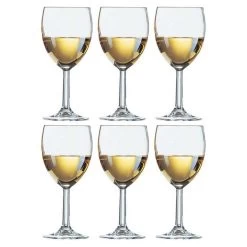 Arcoroc Wijnglazen Savoie - 12 Stuks - Witte Wijn - Glas - 240 Ml