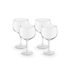 Royal Leerdam Cocktailglazen Gin Tonic - 4 Stuks - Groot - 650 Ml