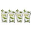 Royal Leerdam Cocktailglas Oban - 4 Stuks - Mojito - Glas - 40 Cl -Beroemde Servies Winkel 1000062111