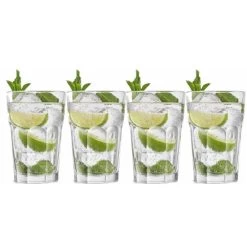 Royal Leerdam Cocktailglas Oban - 4 Stuks - Mojito - Glas - 40 Cl
