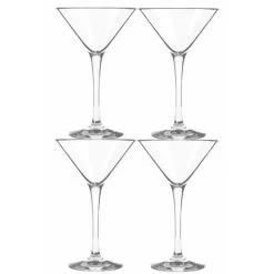 Royal Leerdam Cocktailglas - 4 Stuks - Martini - Glas - 250 Ml
