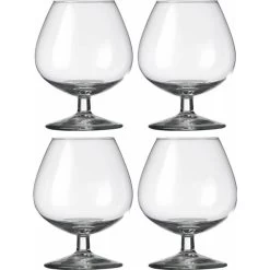 Cognac Glazen - 4 Stuks - Groot - Glas - 800 Ml