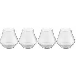 Royal Leerdam Whiskey Glazen - 4 Stuks - 290 Ml