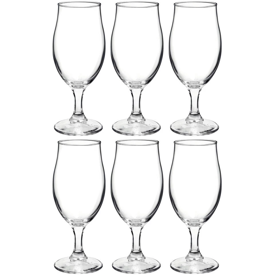 Bormioli Rocco Bierglazen - 6 Stuks - Speciaalbier Glazen - 260 Ml 3 Bormioli Rocco Bierglazen - 6 Stuks - Speciaalbier Glazen - 260 Ml