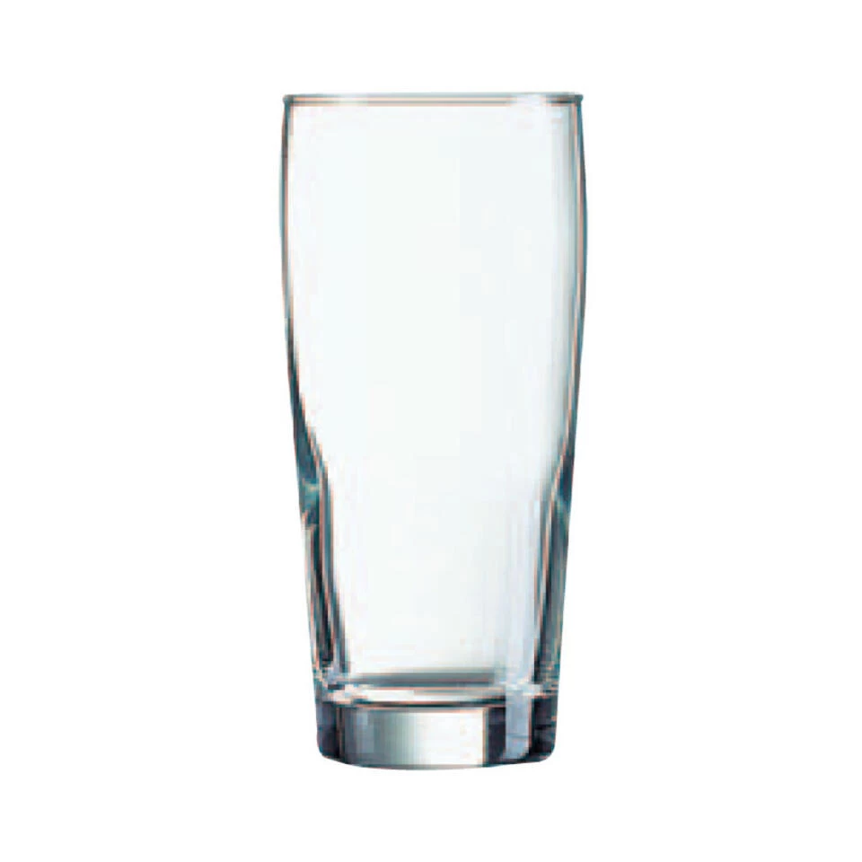 Arcoroc Bierglazen - 12 Stuks - Fluitjes - Glas - 330 Ml 4 Arcoroc Bierglazen - 12 Stuks - Fluitjes - Glas - 330 Ml - Afbeelding 2