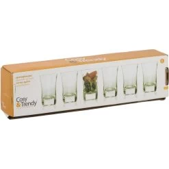 Cosy & Trendy Shotglazen - 6 Stuks - Glas - 35 Ml 4 Cosy & Trendy Shotglazen - 6 Stuks - Glas - 35 Ml -Beroemde Servies Winkel 1000062147 0101