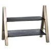 Secret De Gourmet Etagere 2 Laags Leisteen - 32,5 X 18 X 25,5 Cm -Beroemde Servies Winkel 1000062203