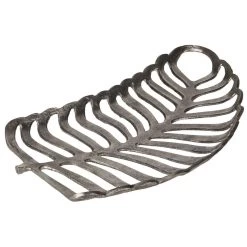 Beliani Decoratieve Schaal AMNISOS - Zilver Aluminium 9 Beliani Decoratieve Schaal AMNISOS - Zilver Aluminium -Beroemde Servies Winkel 1000064722 0104