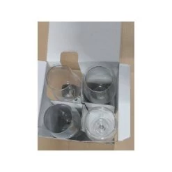 Excellent Houseware Wijnglazen Set - 4 Stuks - Glas - Transparant - 540 Ml -Beroemde Servies Winkel 1000066552 0103