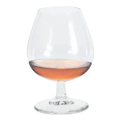 Excellent Houseware Cognac-likeur Glazen - 4 Stuks - Glas - Transparant - 350 Ml -Beroemde Servies Winkel 1000066553 0102