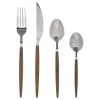 Secret De Gourmet Bestekset Amazonie - 24-delig - RVS-hout -Beroemde Servies Winkel 1000066566
