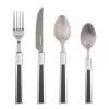Secret De Gourmet Bestekset Tamaris - 24-delig - RVS-kunststof - Zwart