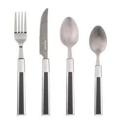 Secret De Gourmet Bestekset Tamaris - 24-delig - RVS-kunststof - Zwart