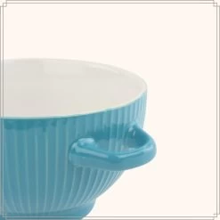 OTIX Soepkommen Set Van 6 Aardewerk 680 Ml 6 Kleuren -Beroemde Servies Winkel 1000068733 0110