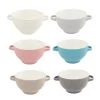 OTIX Soepkommen Set Van 6 Aardewerk 680 Ml 6 Kleuren -Beroemde Servies Winkel 1000068733