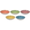 Orange85 Soepkom 5 Kleuren Diepe Borden 20cm Aardewerk -Beroemde Servies Winkel 1000068734