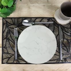 OTIX Diepe Borden Marmer 6 Stuks Pastaborden Soepborden 20 Cm Aardewerk 7 OTIX Diepe Borden Marmer 6 Stuks Pastaborden Soepborden 20 Cm Aardewerk -Beroemde Servies Winkel 1000068737 0101