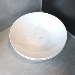 OTIX Diepe Borden Marmer 6 Stuks Pastaborden Soepborden 20 Cm Aardewerk 9 OTIX Diepe Borden Marmer 6 Stuks Pastaborden Soepborden 20 Cm Aardewerk -Beroemde Servies Winkel 1000068737 0111