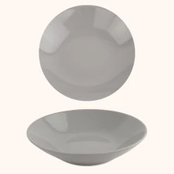 OTIX Diepe Borden Grijs Pastaborden Soepborden 6 Stuks 20cm Aardewerk 8 OTIX Diepe Borden Grijs Pastaborden Soepborden 6 Stuks 20cm Aardewerk -Beroemde Servies Winkel 1000068738 0110