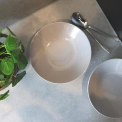 OTIX Diepe Borden Grijs Pastaborden Soepborden 6 Stuks 20cm Aardewerk 9 OTIX Diepe Borden Grijs Pastaborden Soepborden 6 Stuks 20cm Aardewerk -Beroemde Servies Winkel 1000068738 0111