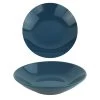 OTIX Diepe Borden Blauw Pastaborden Soepborden 6 Stuks 20cm Aardewerk -Beroemde Servies Winkel 1000068739