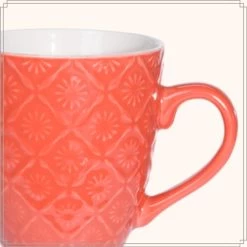 OTIX Koffiebeker Gekleurd 240ml 4 Stuks -Beroemde Servies Winkel 1000068741 0110