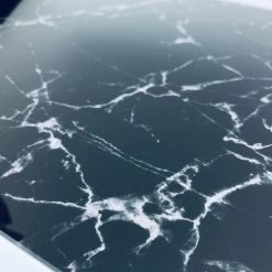 Orange85 Snijplank Glas Zwart 40x30cm Marmer 8 Orange85 Snijplank Glas Zwart 40x30cm Marmer -Beroemde Servies Winkel 1000068748 0110