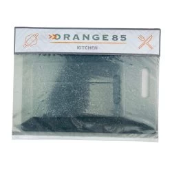 Orange85 Snijplankenset Hakbord 2 Stuks Zwart 25x15x0.8 Cm Steenlook 7 Orange85 Snijplankenset Hakbord 2 Stuks Zwart 25x15x0.8 Cm Steenlook -Beroemde Servies Winkel 1000068750 0110