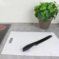 Orange85 Snijplank Marmerlook Kunststof 40 X 30 Cm -Beroemde Servies Winkel 1000068751 0111