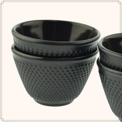 OTIX Gietijzeren Theekopjes 100ml 6 Stuks 8 OTIX Gietijzeren Theekopjes 100ml 6 Stuks -Beroemde Servies Winkel 1000068773 0110